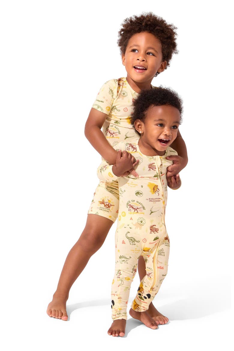 Baby Jurassic Park Origins Convertible Footie, Alternate, color, Jurassic Park: Origins