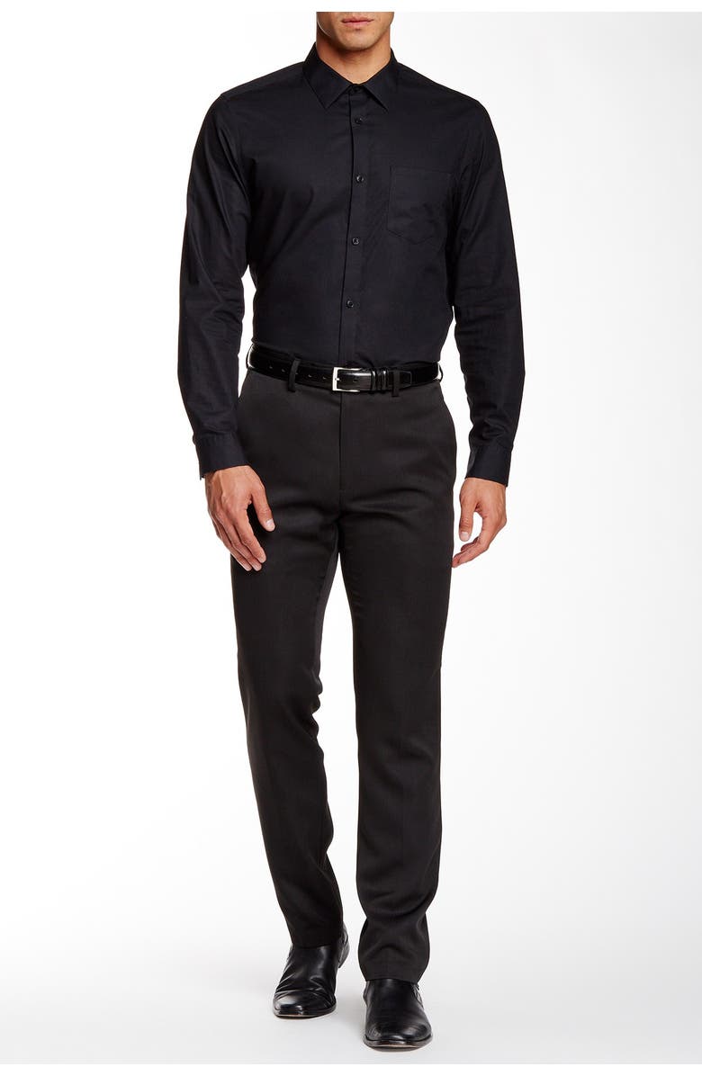 Heather Slim Fit Dress Pant