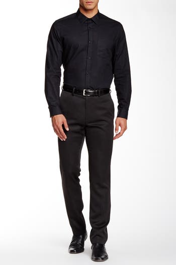 Heather Slim Fit Dress Pant