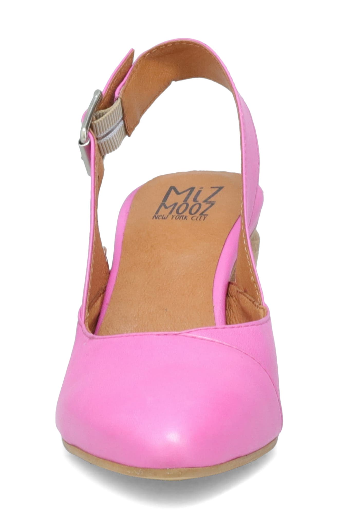 Aurora Slingback Pump, Alternate, color, FUCHSIA