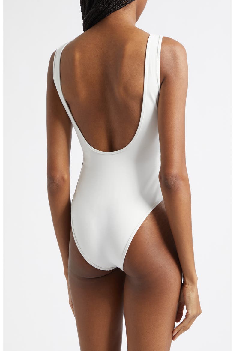 Sorcha One-Piece Swimsuit, Alternate, color, CHALK