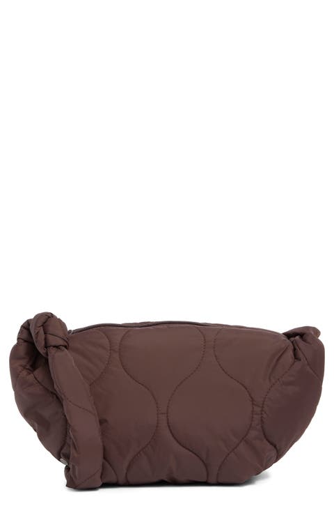 Quilted Crossbody Bag