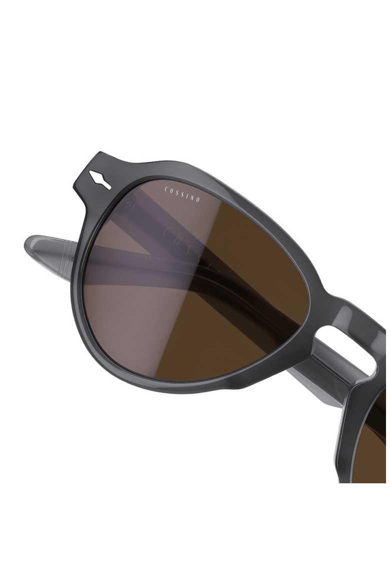 Soul 51mm Oval Acetate Sunglasses, Alternate, color, Grey