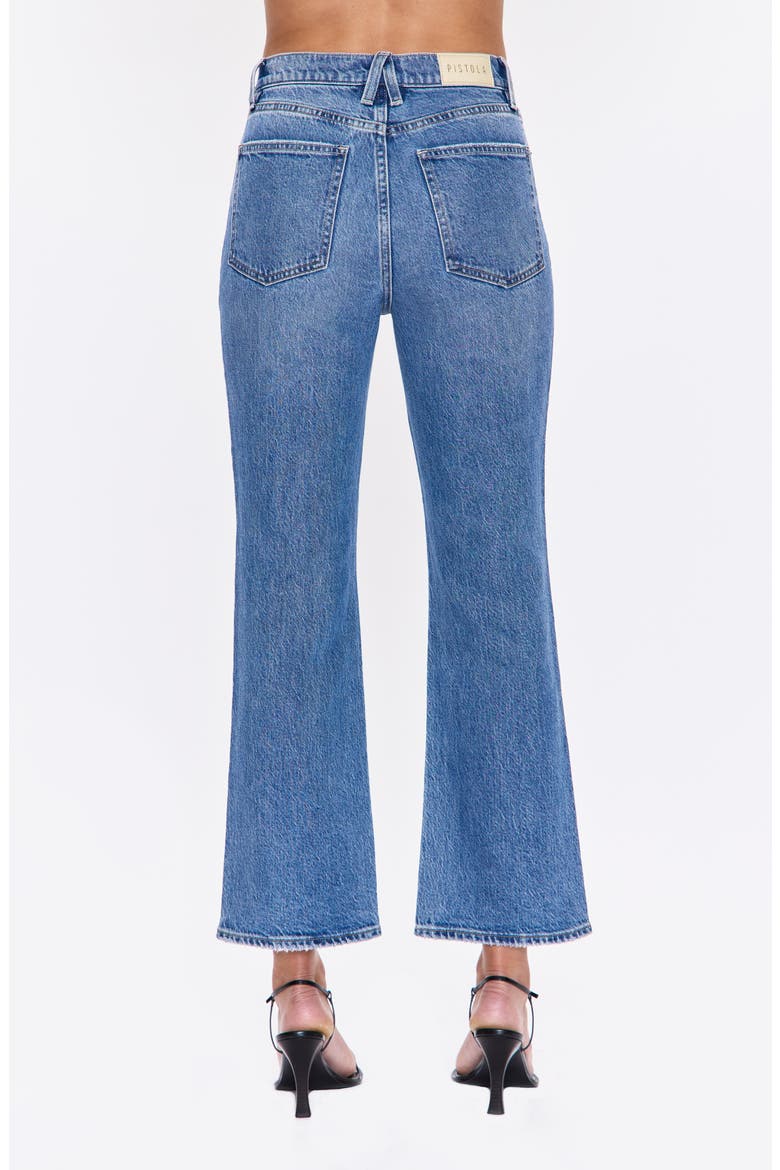 Ally High Waist Crop Bootcut Jeans, Alternate, color, CHARLESTON