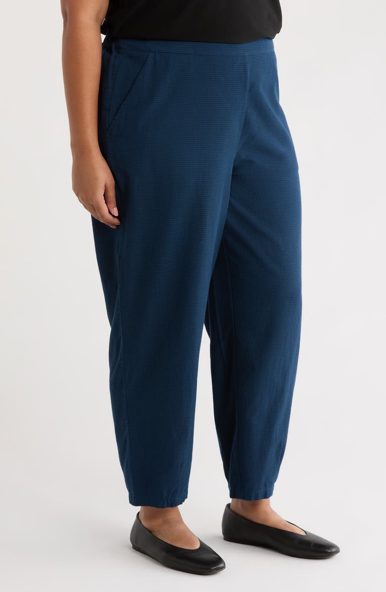 Seasalt Cornwall Vow Cave Taper Ankle Pants, Alternate, color, Forest Garden Night