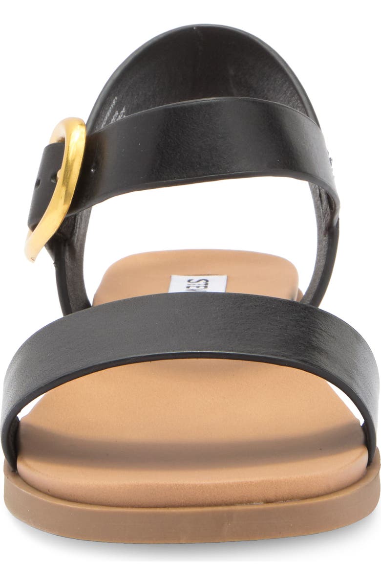 Steve Madden Tacee Sandal, Alternate, color, Black Leather