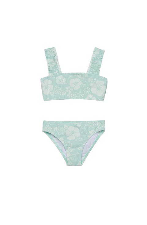 California Dreams Textured Swim Set