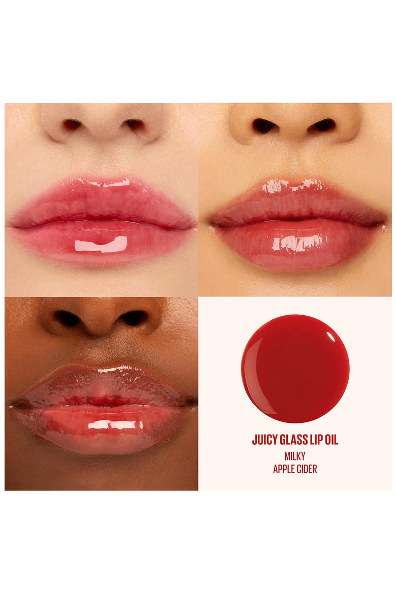Juicy Glass Lip Oil, Alternate, color, APPLE CIDER