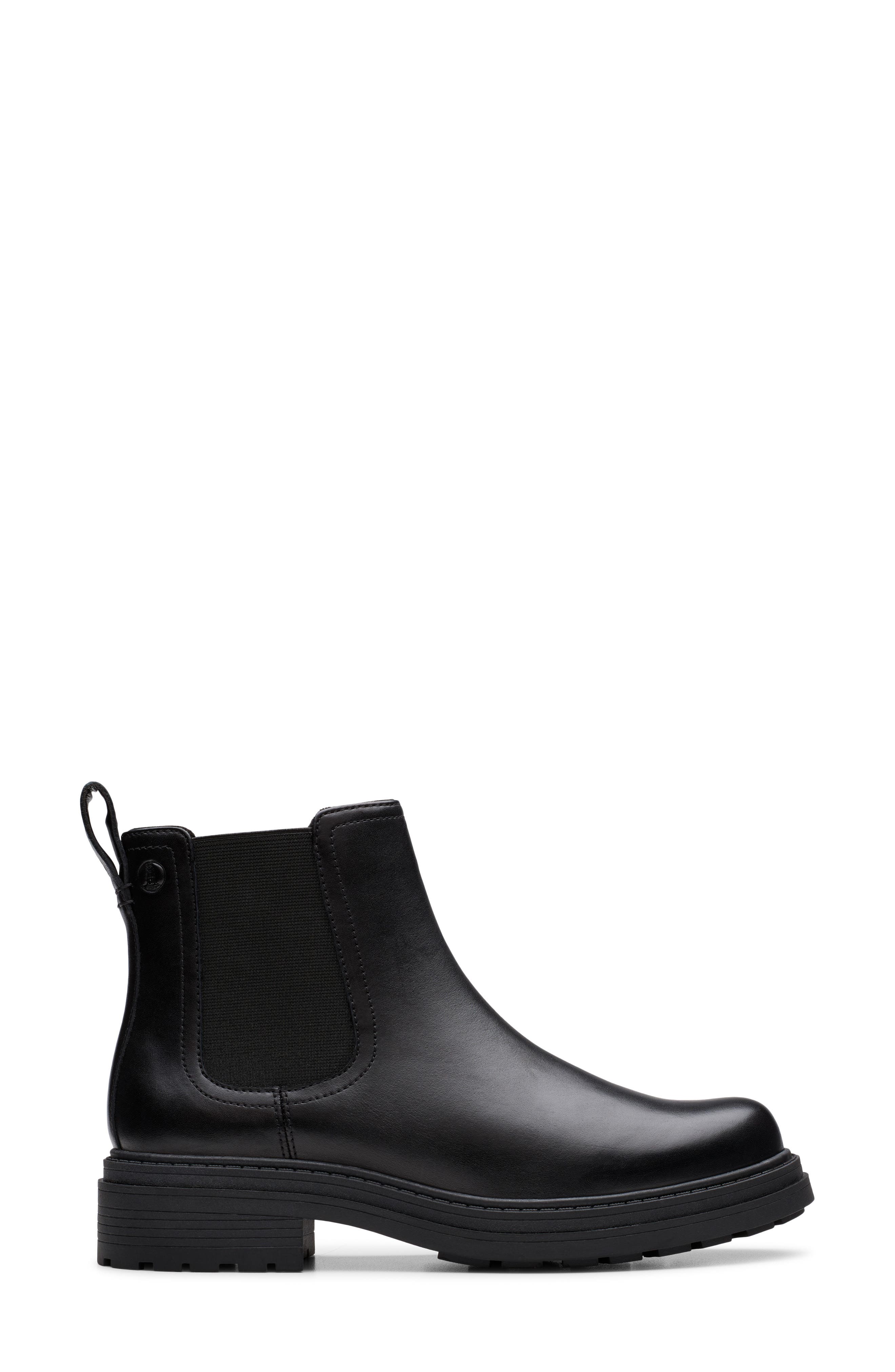 Orinoco3 Lane Leather Boot, Alternate, color, BLACK LEATHER