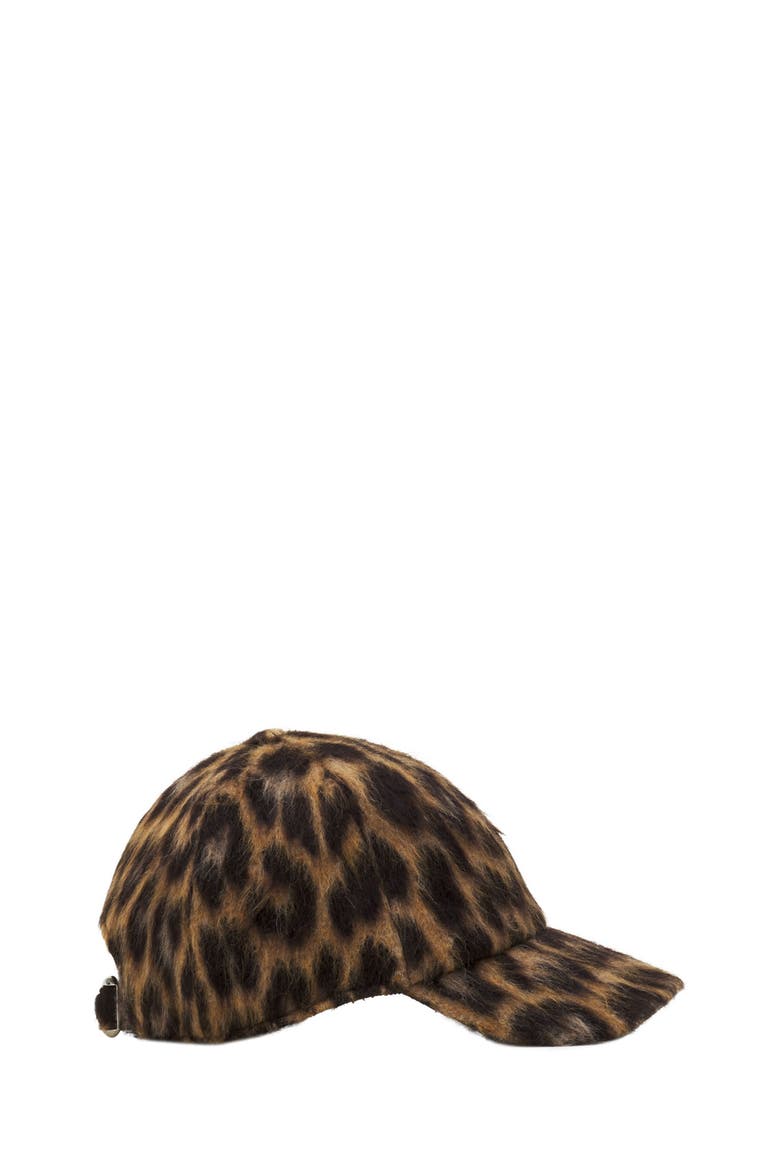 LEOPARD PRINT CAP, Alternate, color, Leopard
