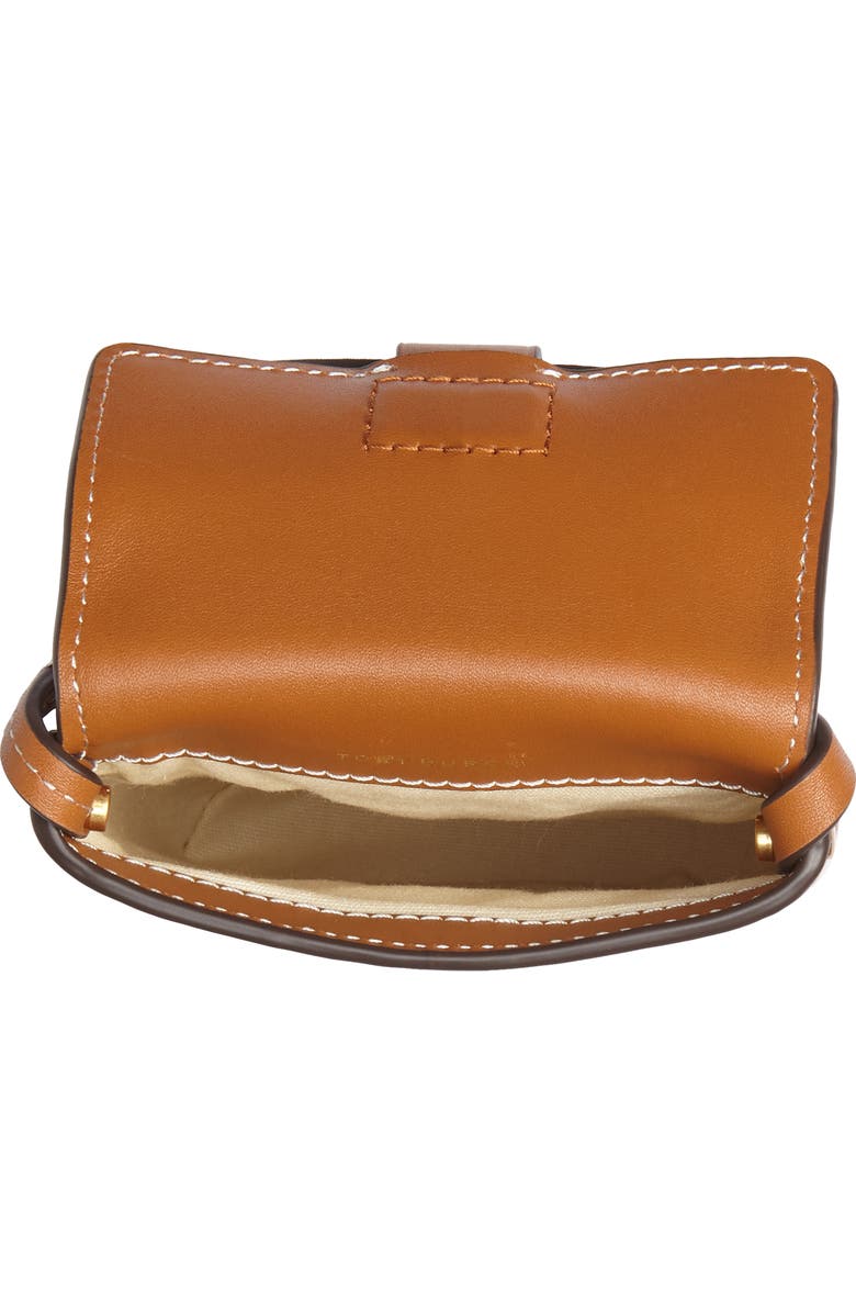 Tory Burch Miller Leather Phone Crossbody Bag, Alternate, color,