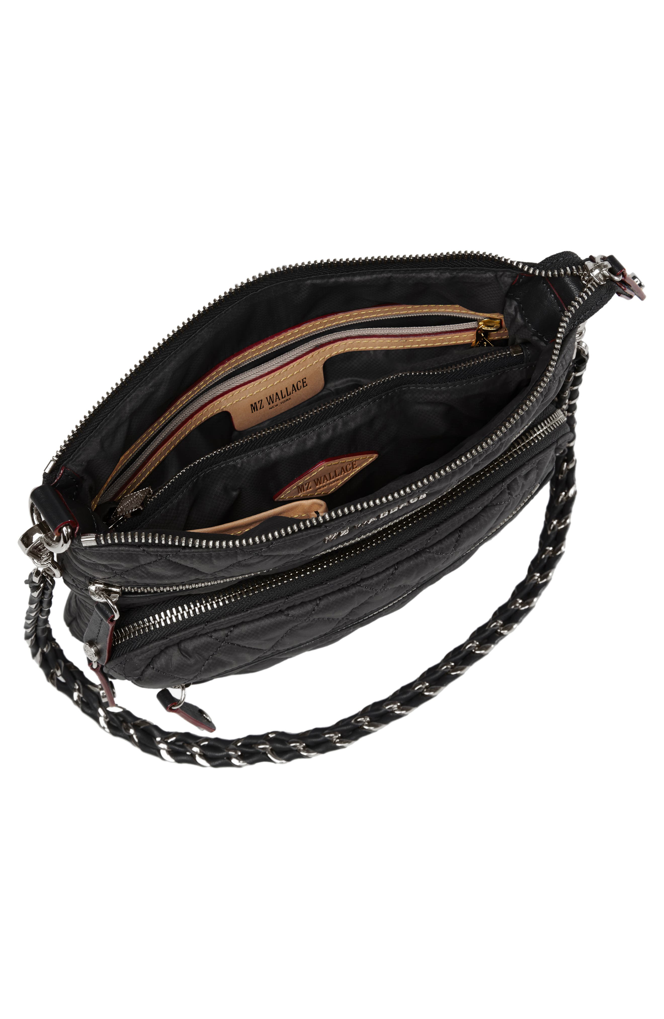 MZ Wallace M Z Wallace Downtown Crosby Crossbody Bag, Alternate, color, 