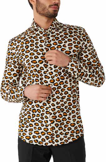 OppoSuits The Jag Trim Fit Button-Up Shirt
