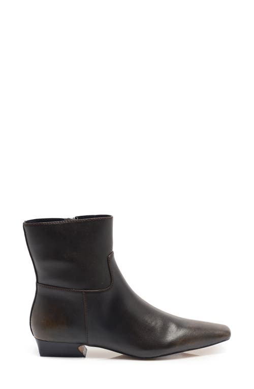 Free People Easy Does It Bootie In Brown