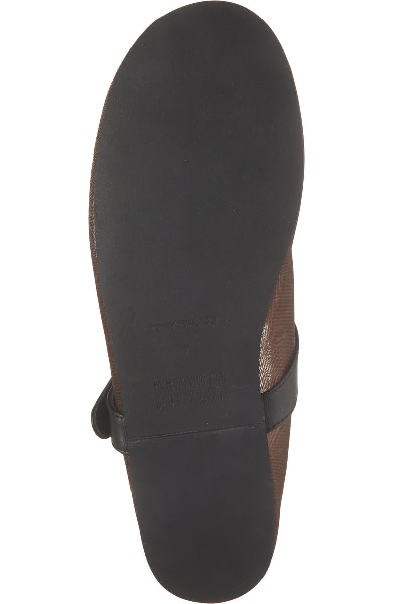 Tony Bianco Mimzy Mary Jane Flat, Alternate, color, Chocolate Netta