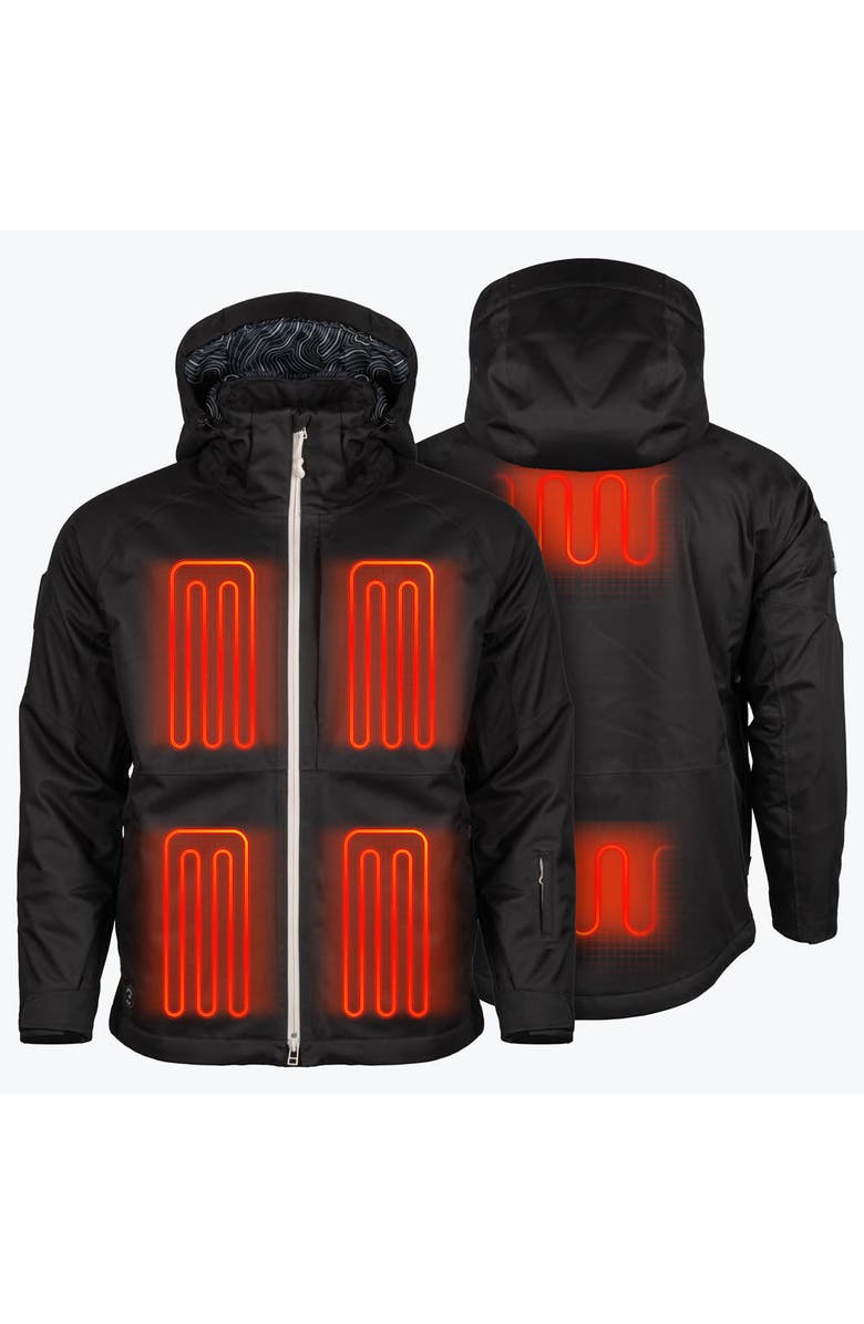 Mobile Warming Denali Men's Heated Waterproof Snow Jacket, Alternate, color,