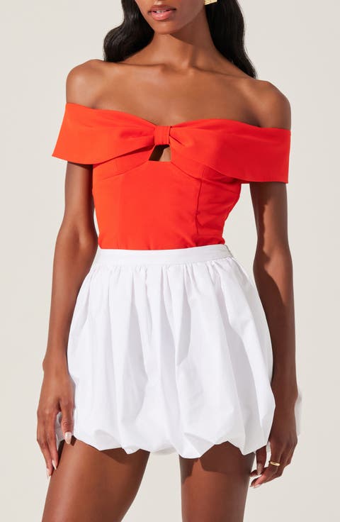 Telayna Off the Shoulder Top