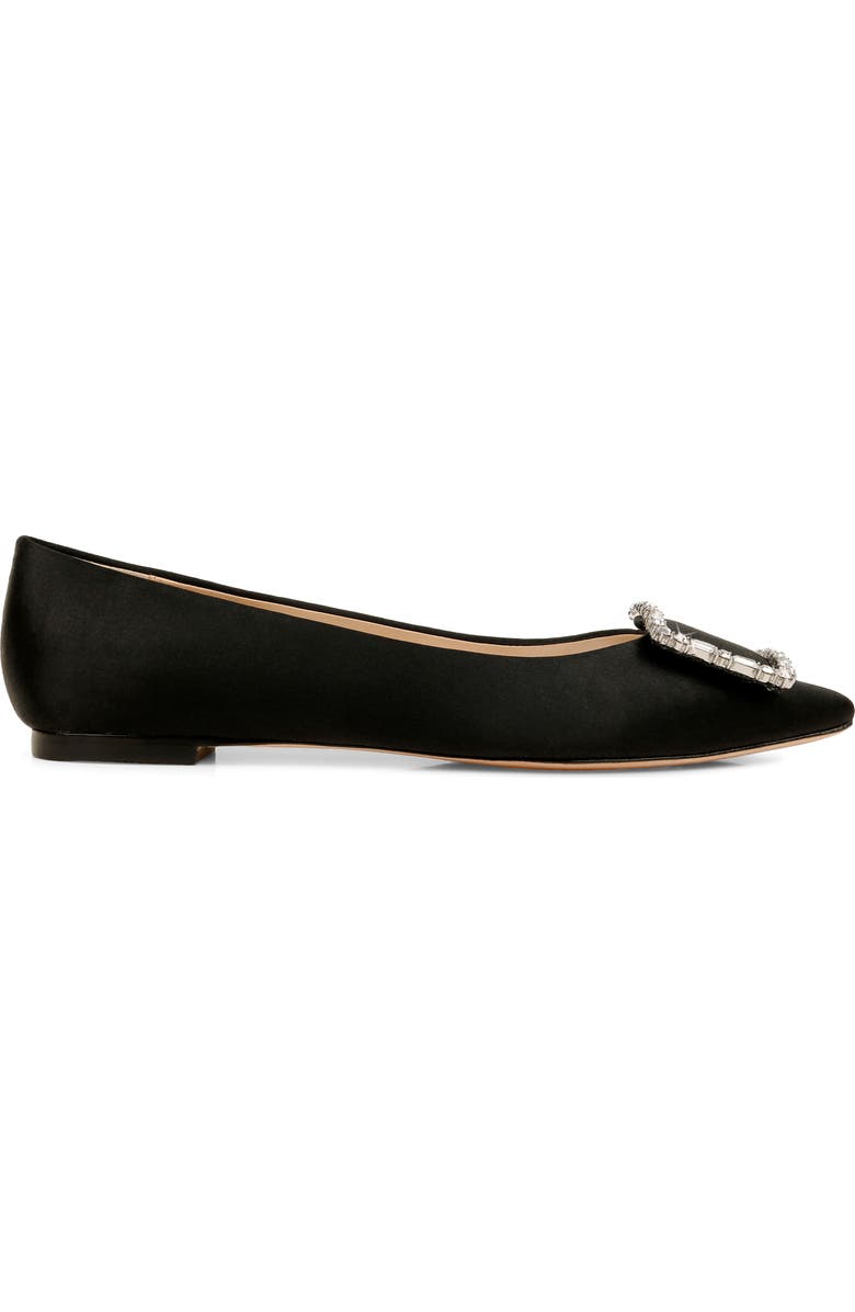 Badgley Mischka Collection Dyanne Flat, Alternate, color,