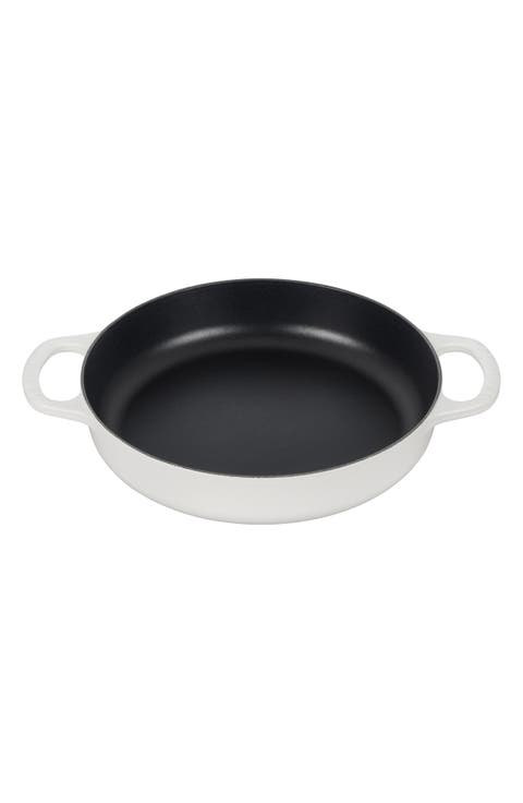 Signature Enamel Cast Iron Everyday Pan