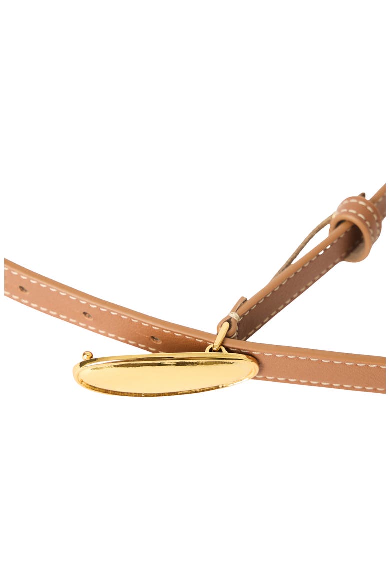 Oscar Belt, Alternate, color, CUOIO GOLD