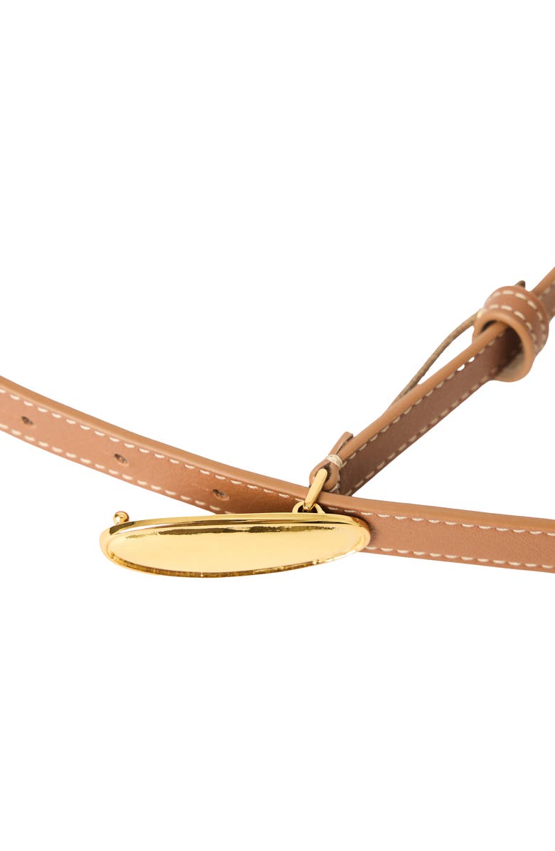 B-Low the Belt Oscar Belt, Alternate, color, Cuoio Gold