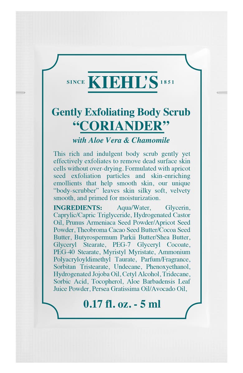 Kiehl's Since 1851 Gentle Exfoliating Body Scrub, Alternate, color,