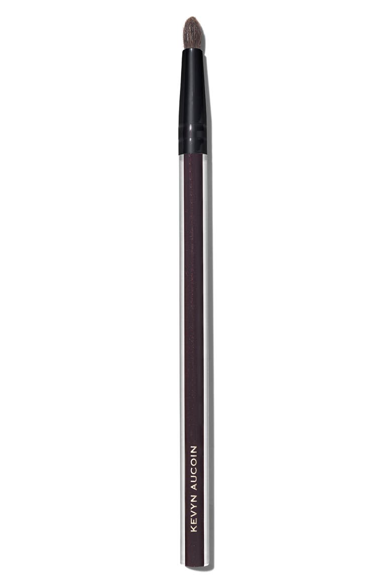 Beauty Small Eyeshadow/Eyebrow Brush, Main, color, NO COLOR