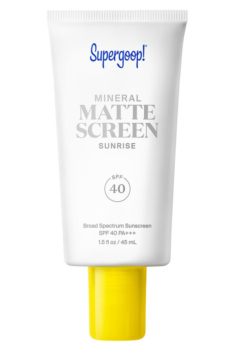 Mineral Mattescreen SPF 40 PA+++ Sunscreen, Main, color, SUNRISE