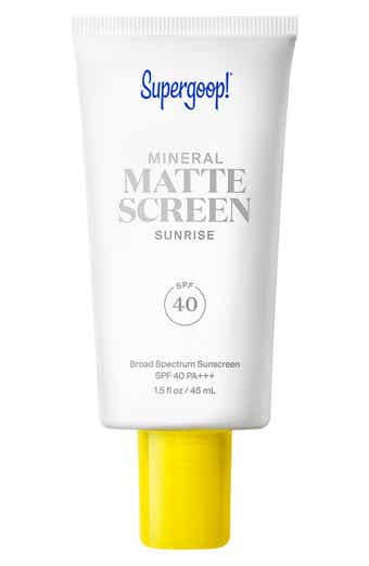 Mineral Mattescreen SPF 40 PA+++ Sunscreen