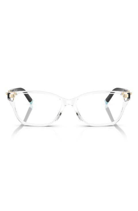 53mm Rectangular Glasses