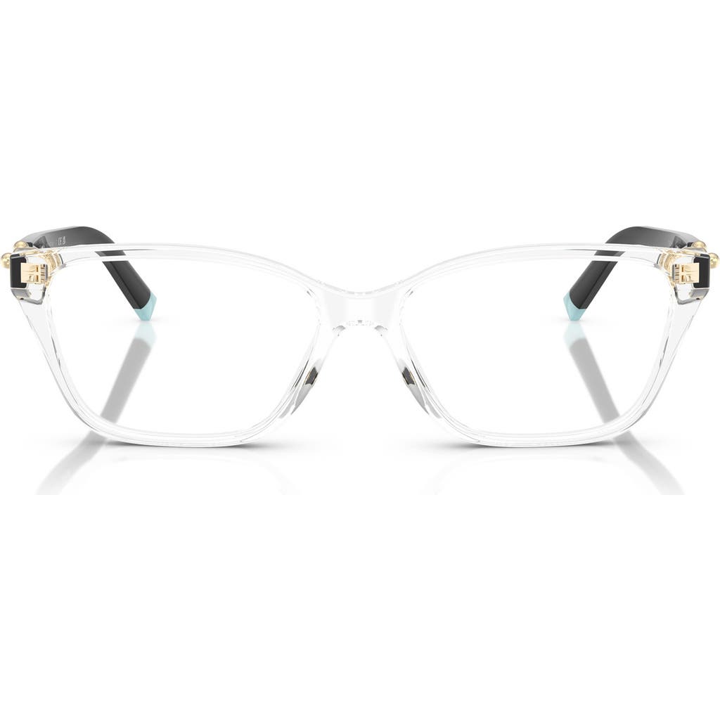 Tiffany & Co . 55mm Rectangular Optical Glasses