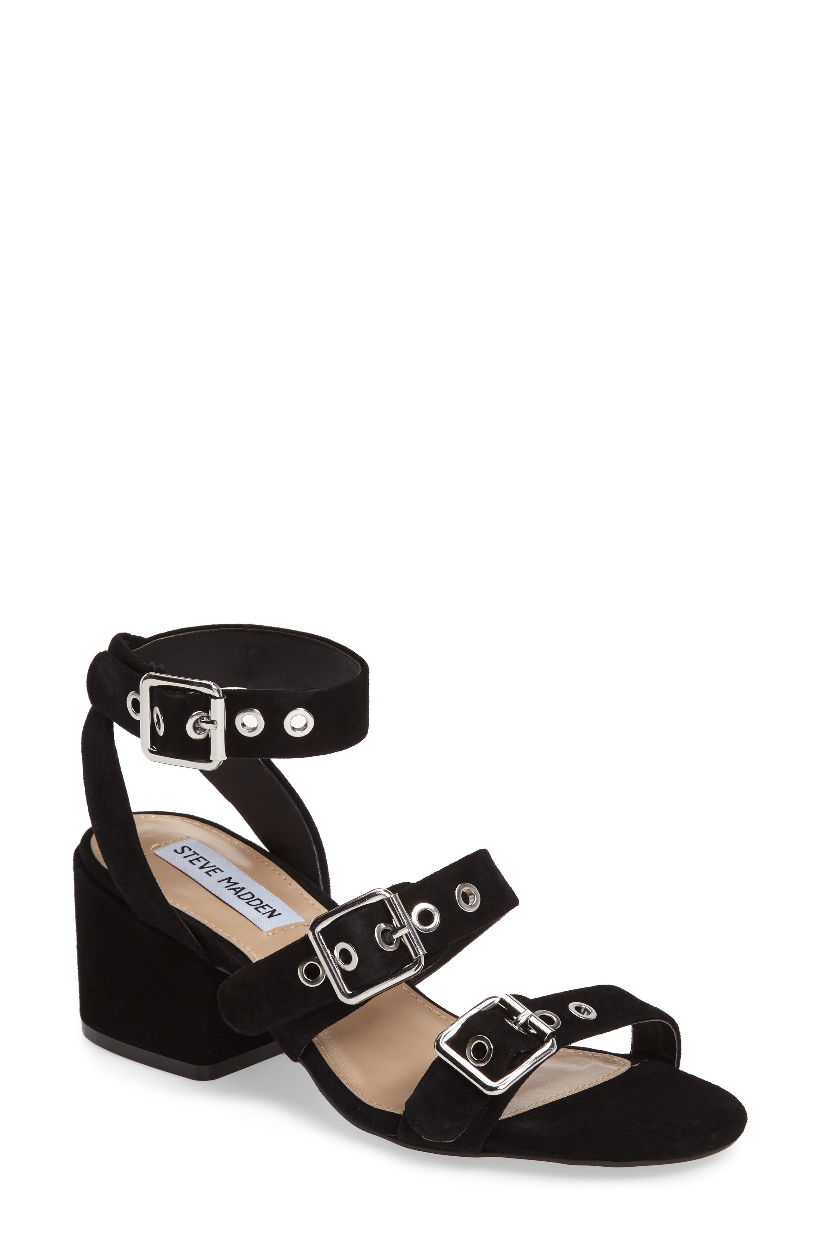 Steve Madden Rotating Ankle Strap Sandal (Women) | Nordstromrack