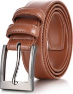 Mio Marino Dual Loop Leather Dress Belt