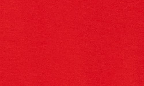 Patrizia Luca Side Knot Top In Red