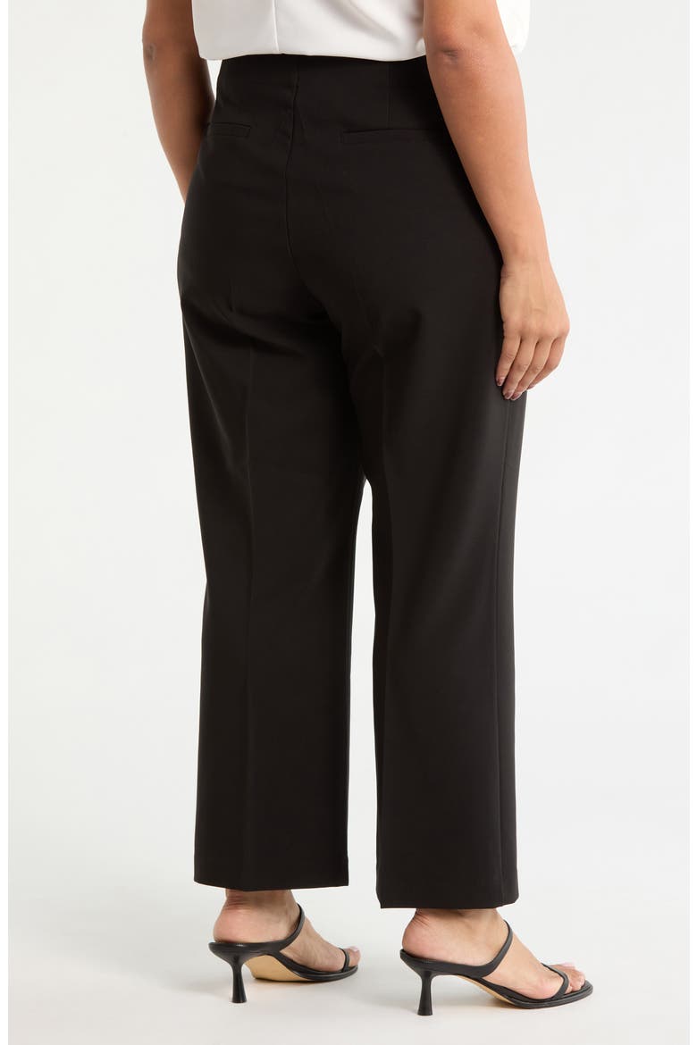 Plaza Bootcut Pants, Alternate, color, BLACK ONYX