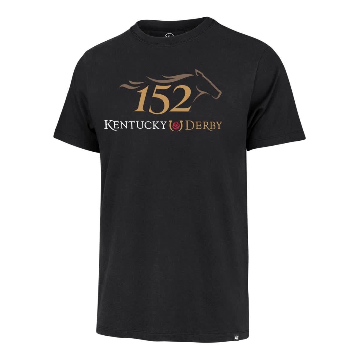Men's '47 Black 152nd Kentucky Derby Franklin T-Shirt - image 2