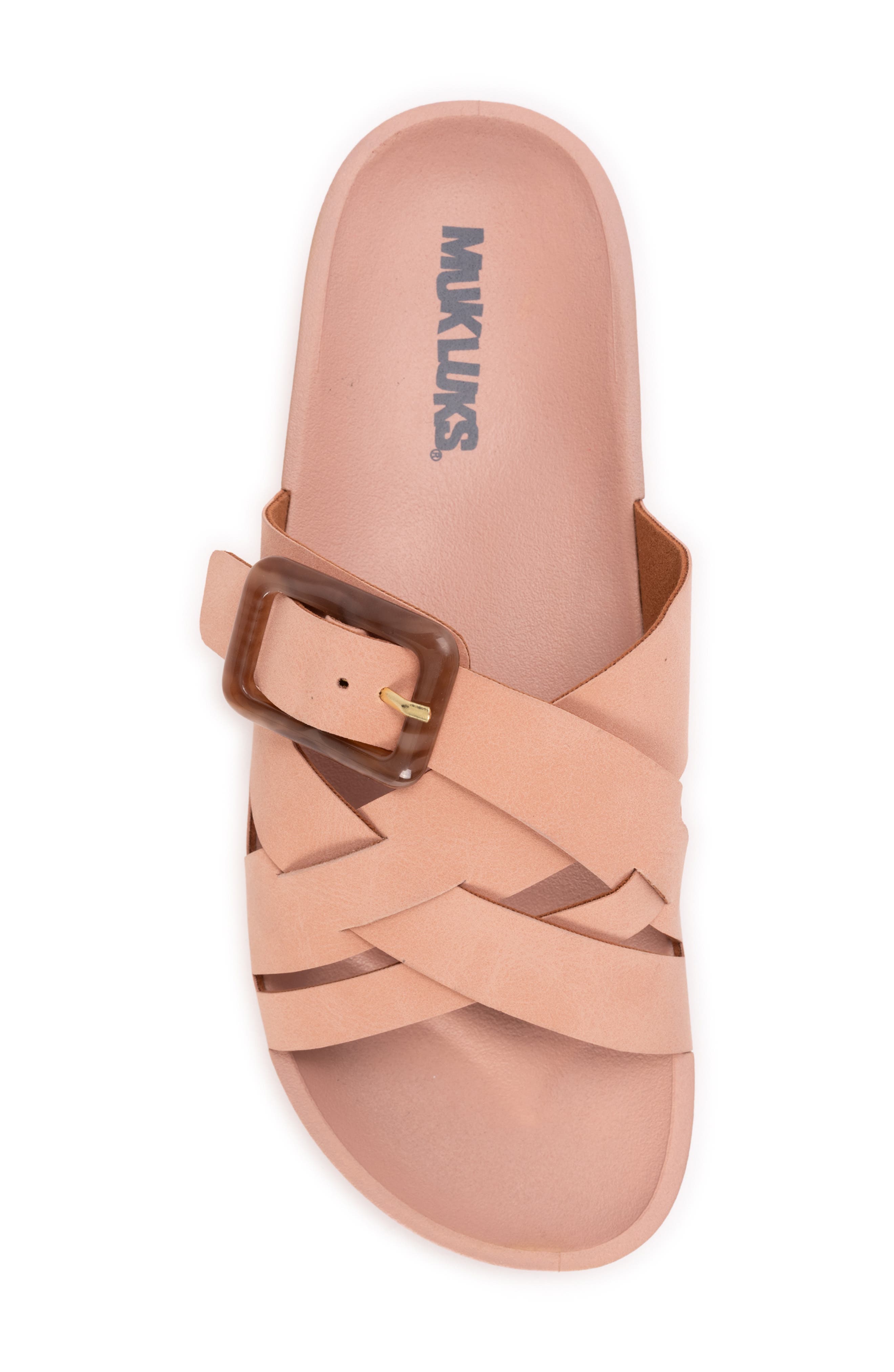 Grand Shayna Slide Sandal, Alternate, color, PINK