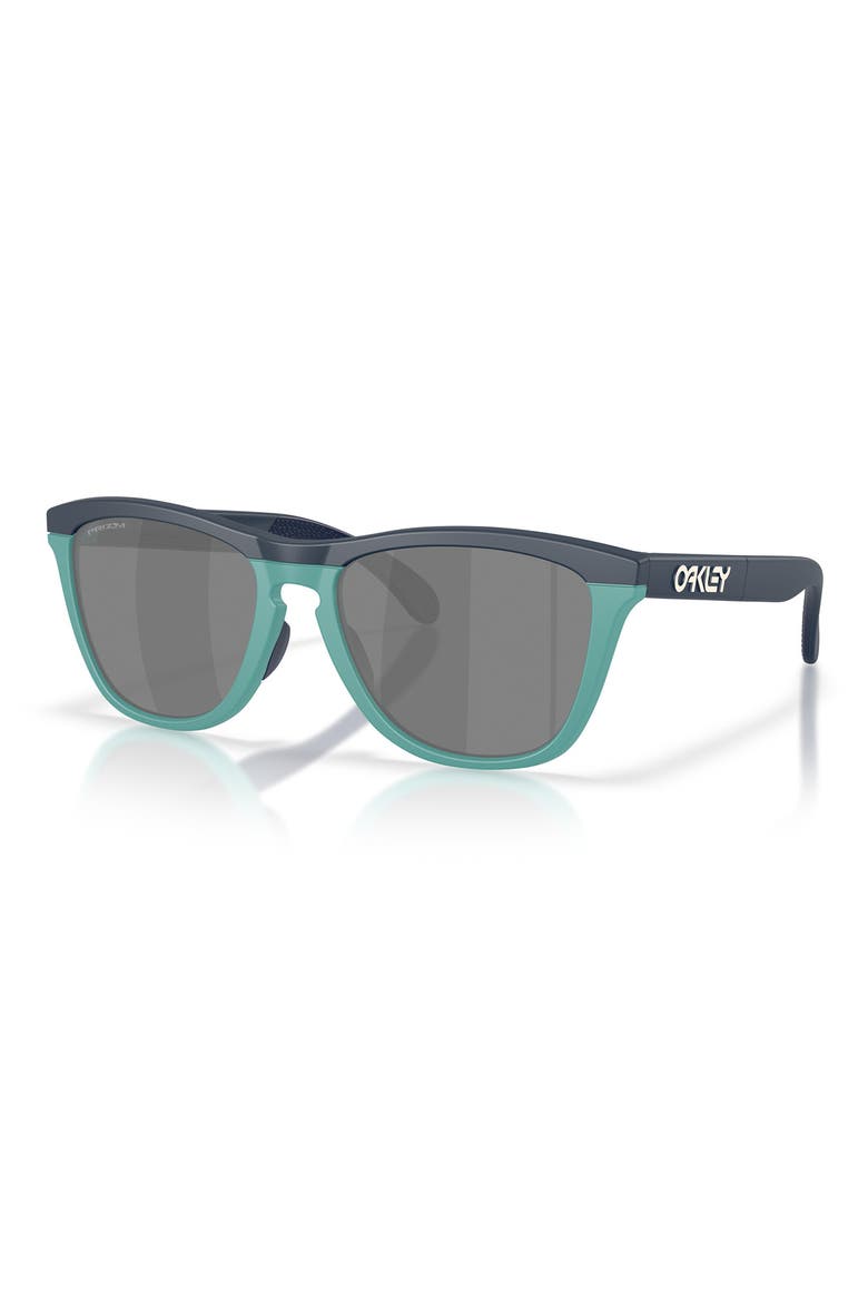 Frogskins™ Range 55mm Prizm™ Keyhole Sunglasses, Alternate, color, MATTE ABYSS / PRIZM BLACK