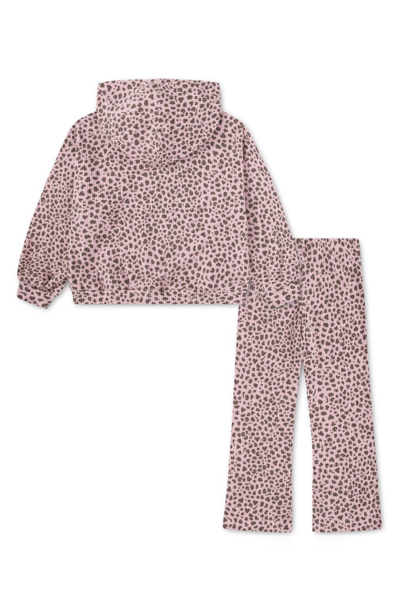 Nike Kids Wild Warmth Ribbed Hoodie & Pants Set, Alternate, color, A0wmedium