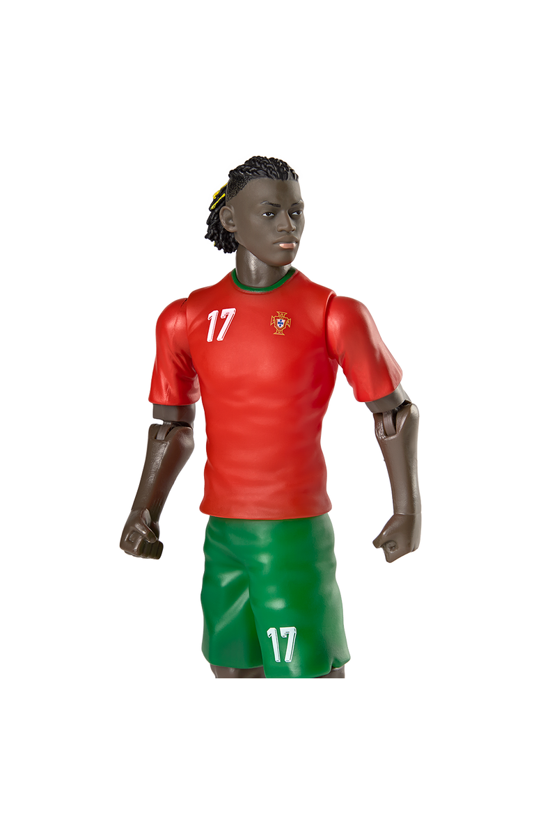 SOCKERS Portugal National Rafael Leão 8" Collectible Soccer Action Figure, Alternate, color, No Color