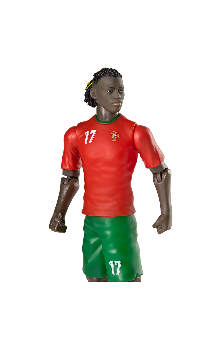 Banbo Toys SOCKERS Portugal National Rafael Leao 8" Collectible Soccer Action Figure, Alternate, color, NO COLOR