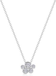 Lafonn Bubble Cluster Simulated Diamond Necklace
