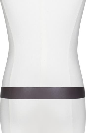 Split Loop Leather Belt