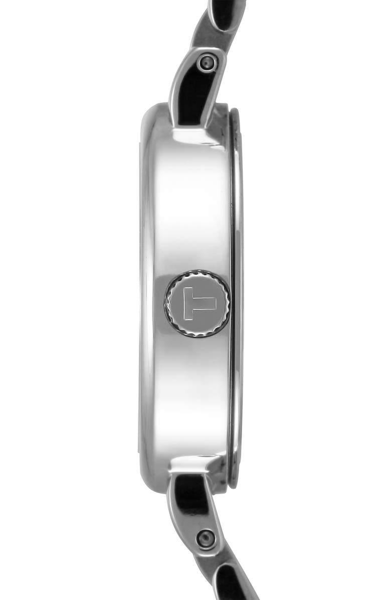 Tissot Lovely Bracelet Watch, 19mm, Alternate, color, Silver