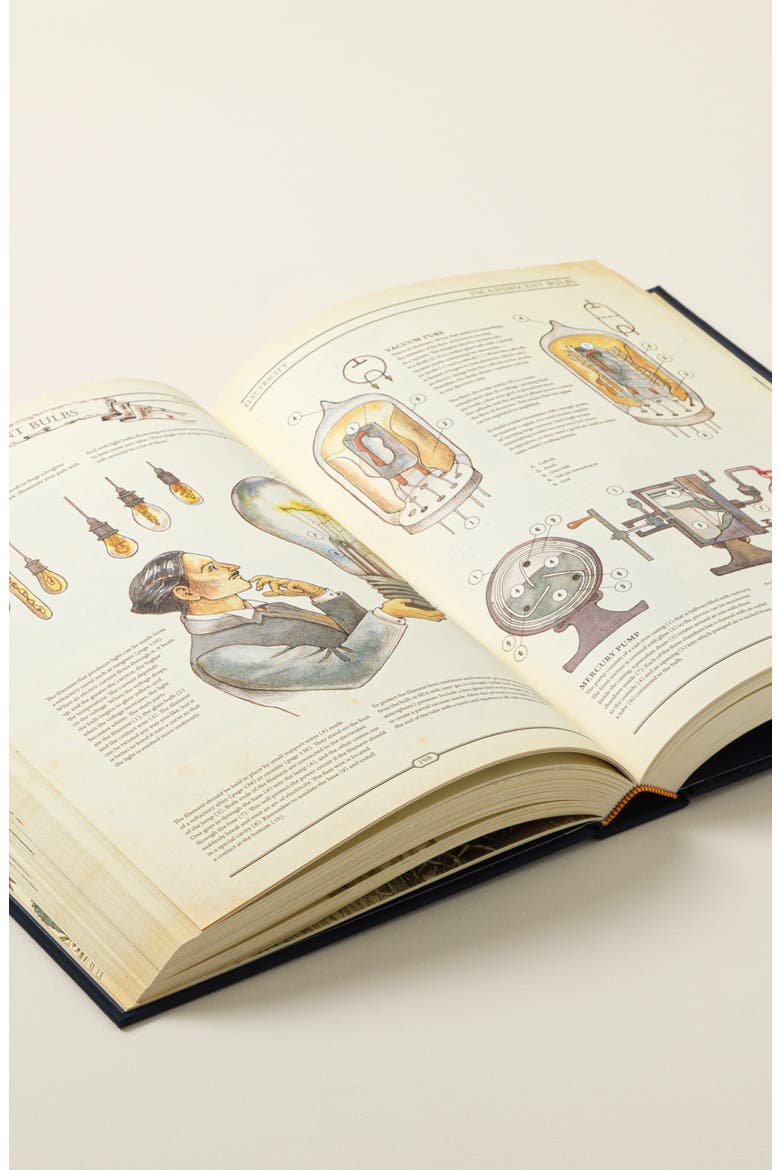 The Hand Illustrated Book of Everything, Alternate, color, Multi