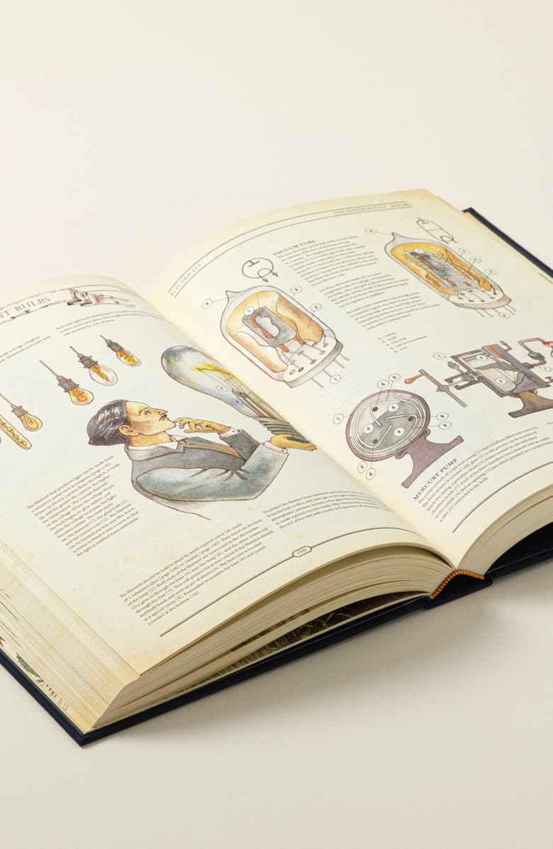 Uncommon Goods The Hand Illustrated Book of Everything, Alternate, color, Multi