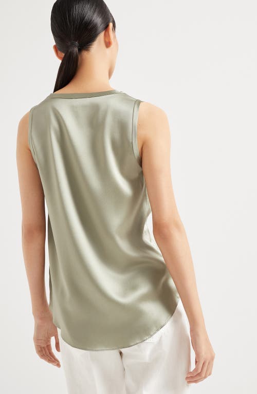 Brunello Cucinelli Top In Green