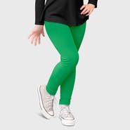 CITY THREADS Baby Girls 100% Soft & Breathable Cotton Sensory Friendly Leggings