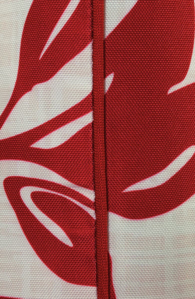 Outdoor Decor by Commonwealth Outdoor Throw Pillow, Alternate, color, Red