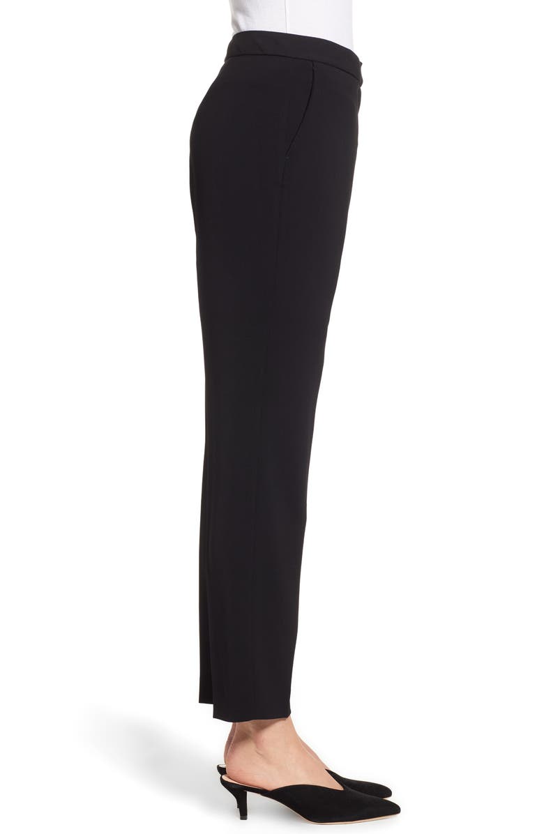 Vince Camuto Textured Skinny Ankle Pants, Alternate, color,